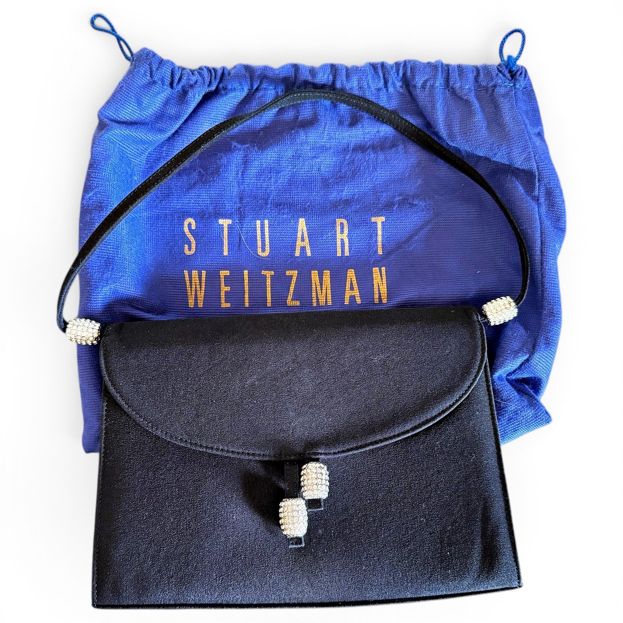 Cloth clutch bag