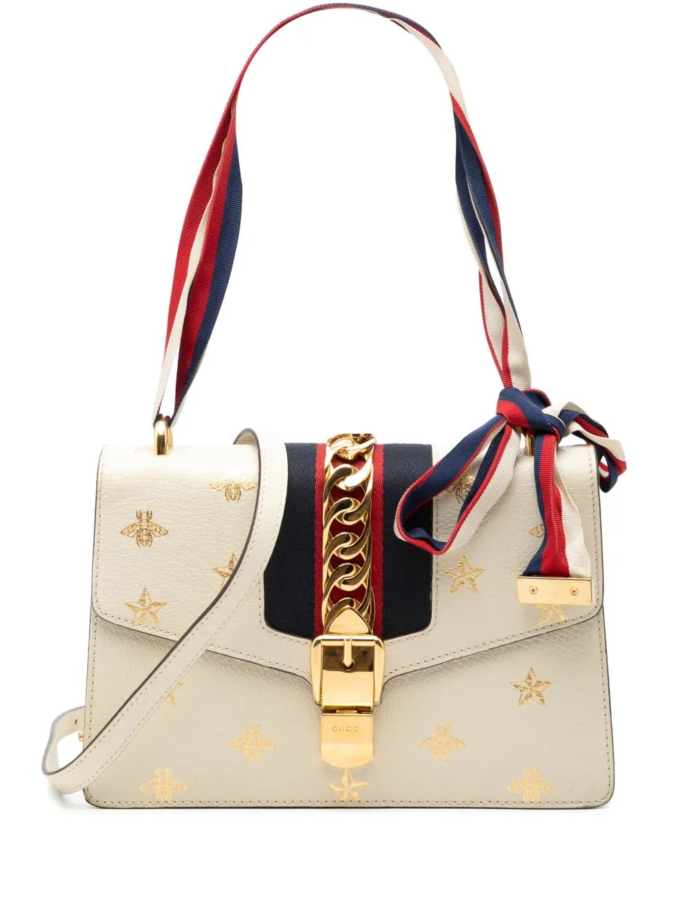 2016-2026 Small Calfkin Bee Star Sylvie satchel