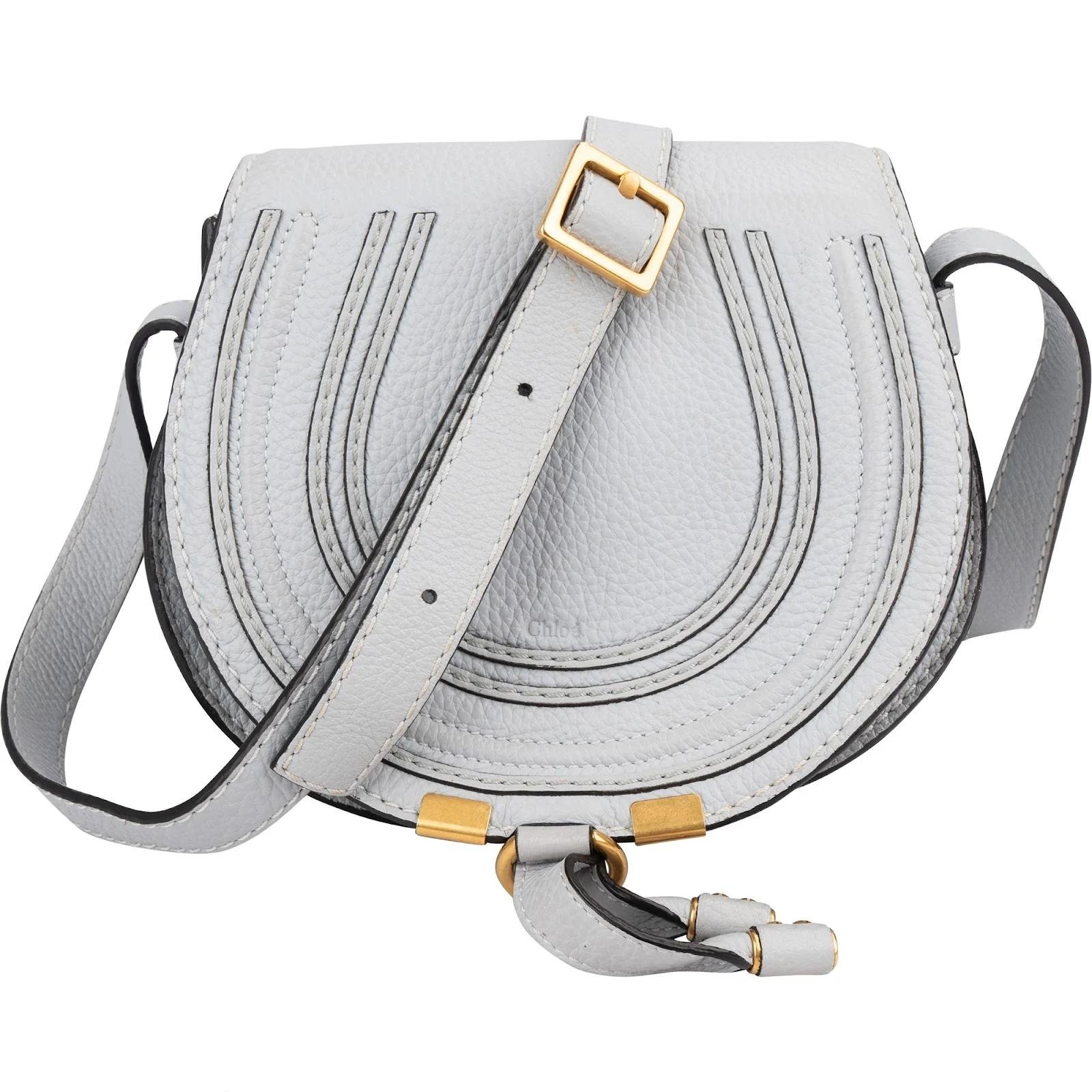 Marcie leather crossbody bag