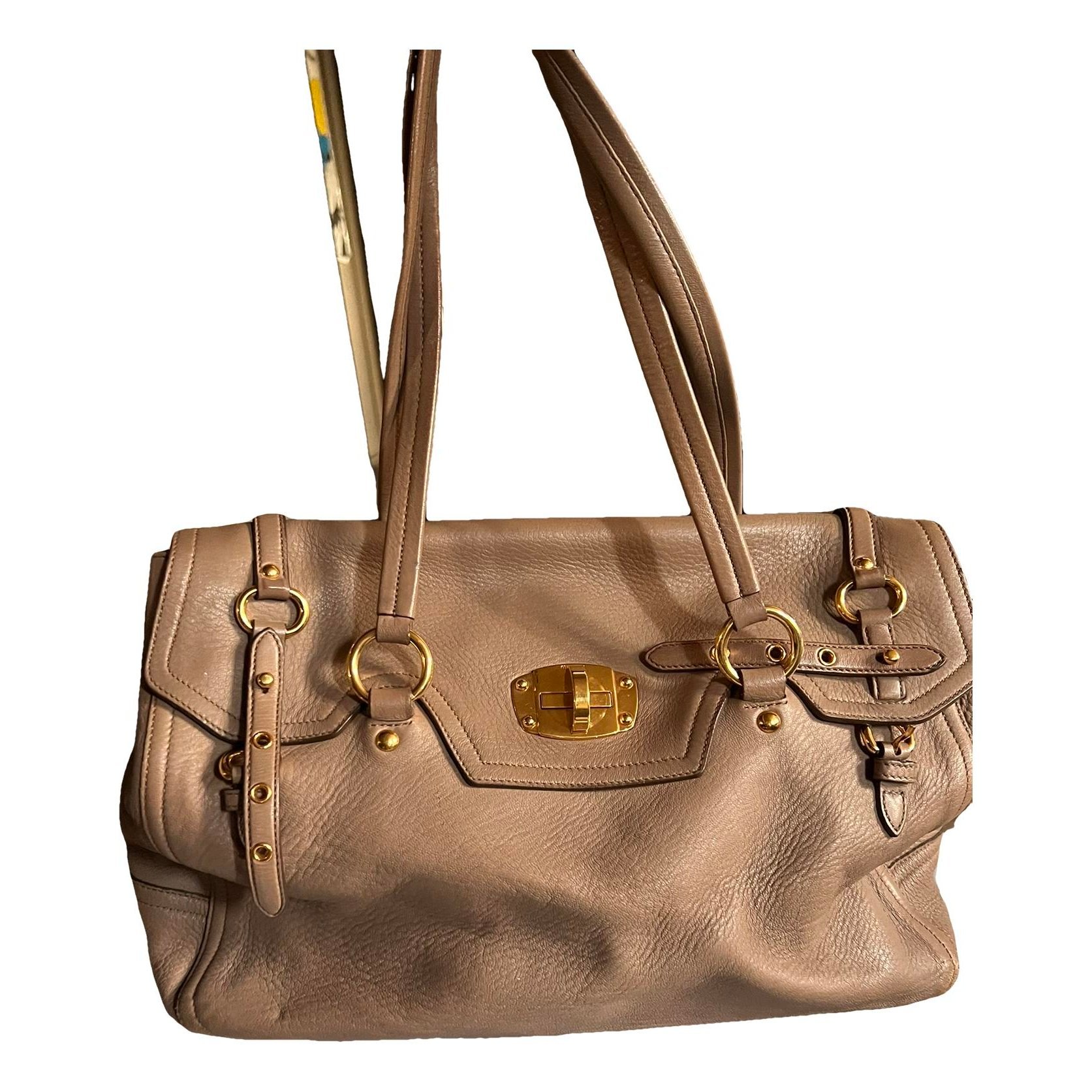 Vitello leather handbag