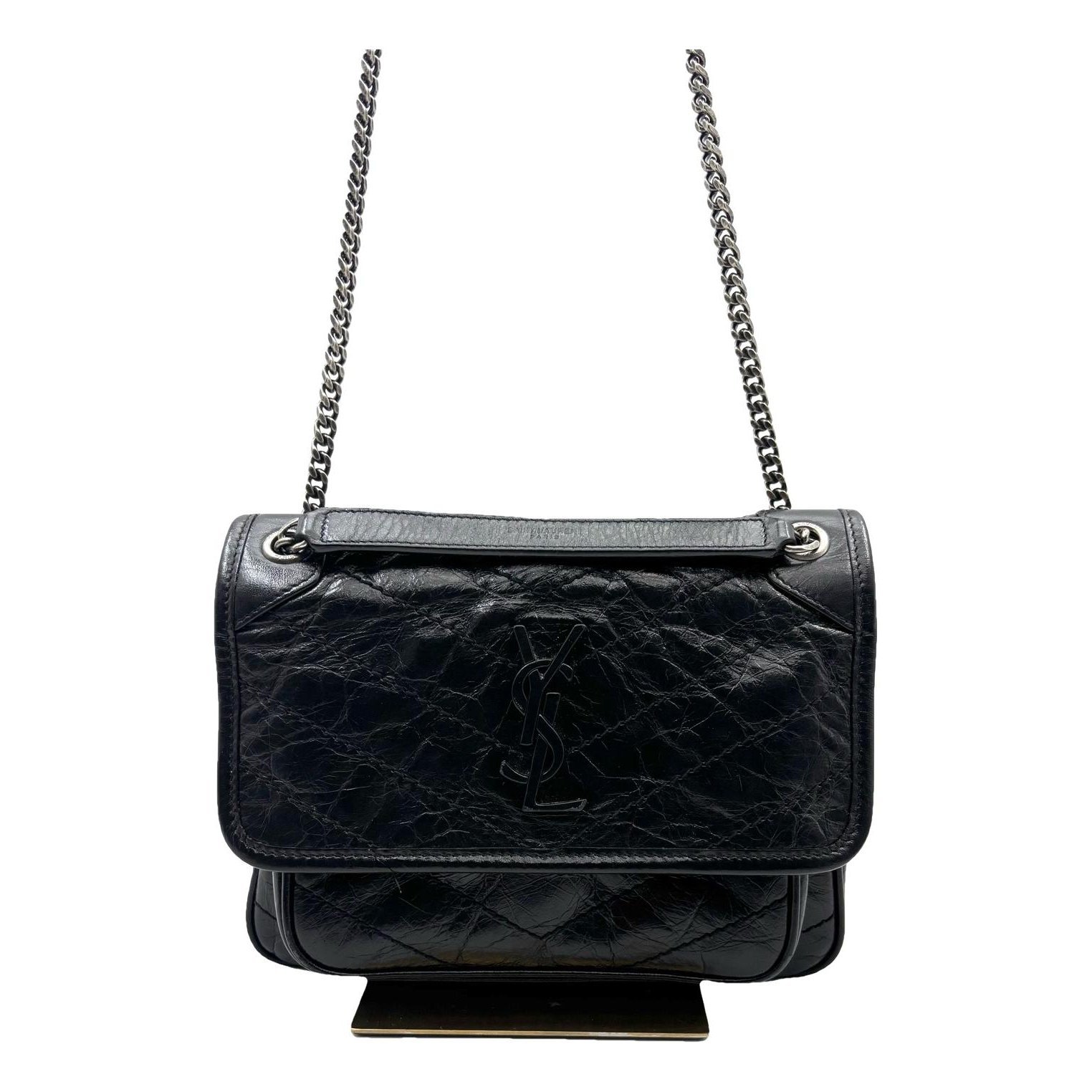 Niki leather handbag
