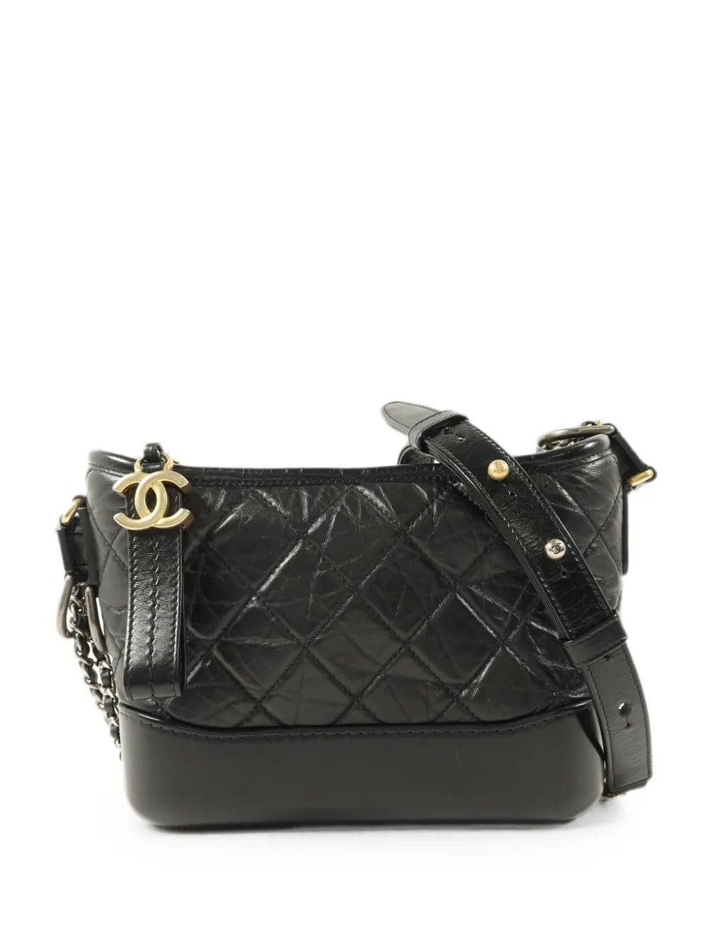 Gabrielle quilted shoulder bag