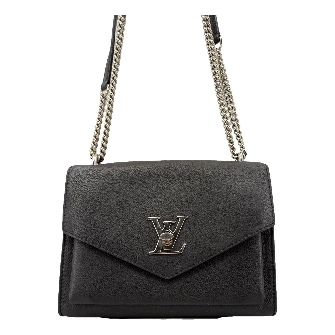 Lockme leather handbag