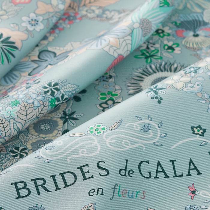 Brides De Gala En Fleurs 스카프 90
