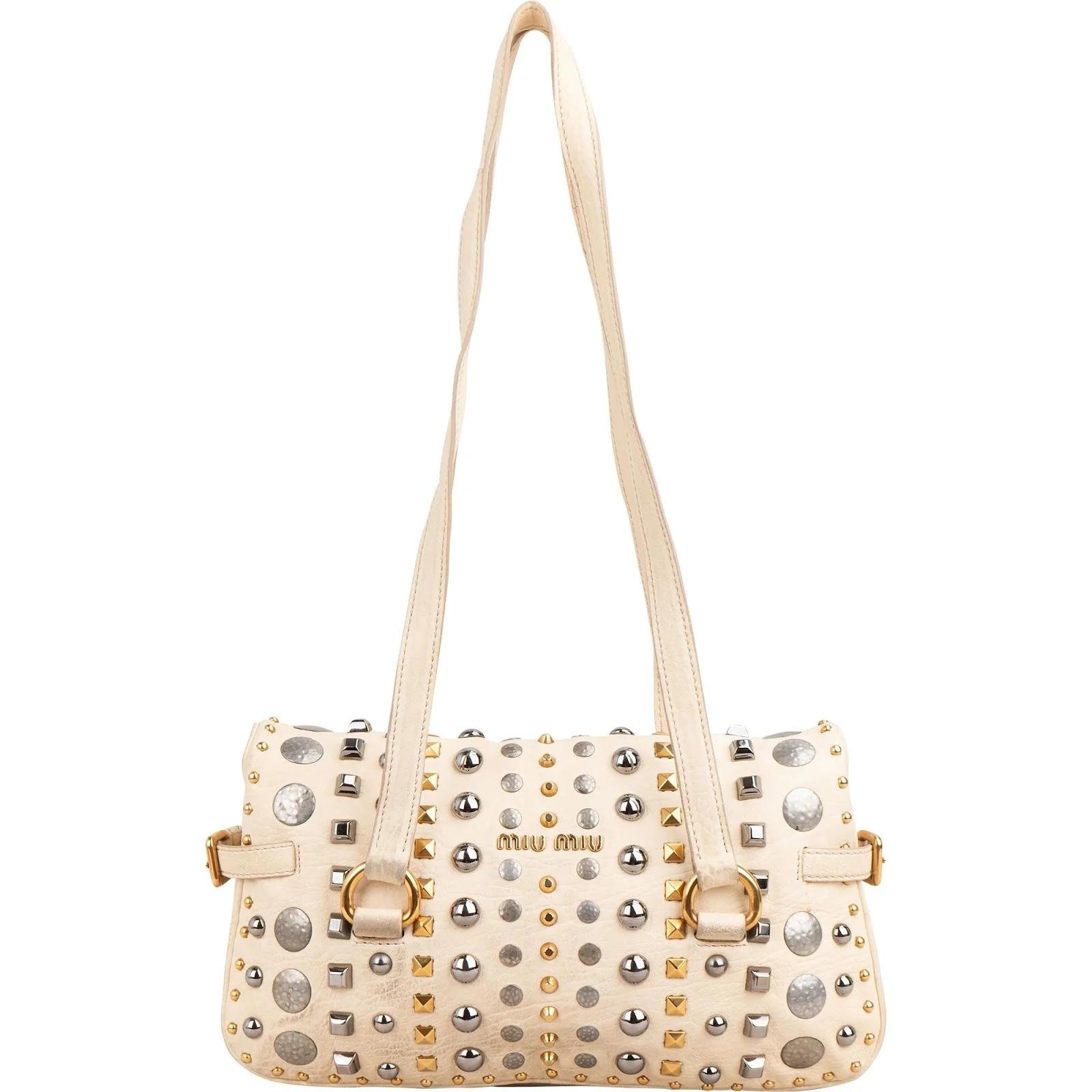 Matelassé leather crossbody bag