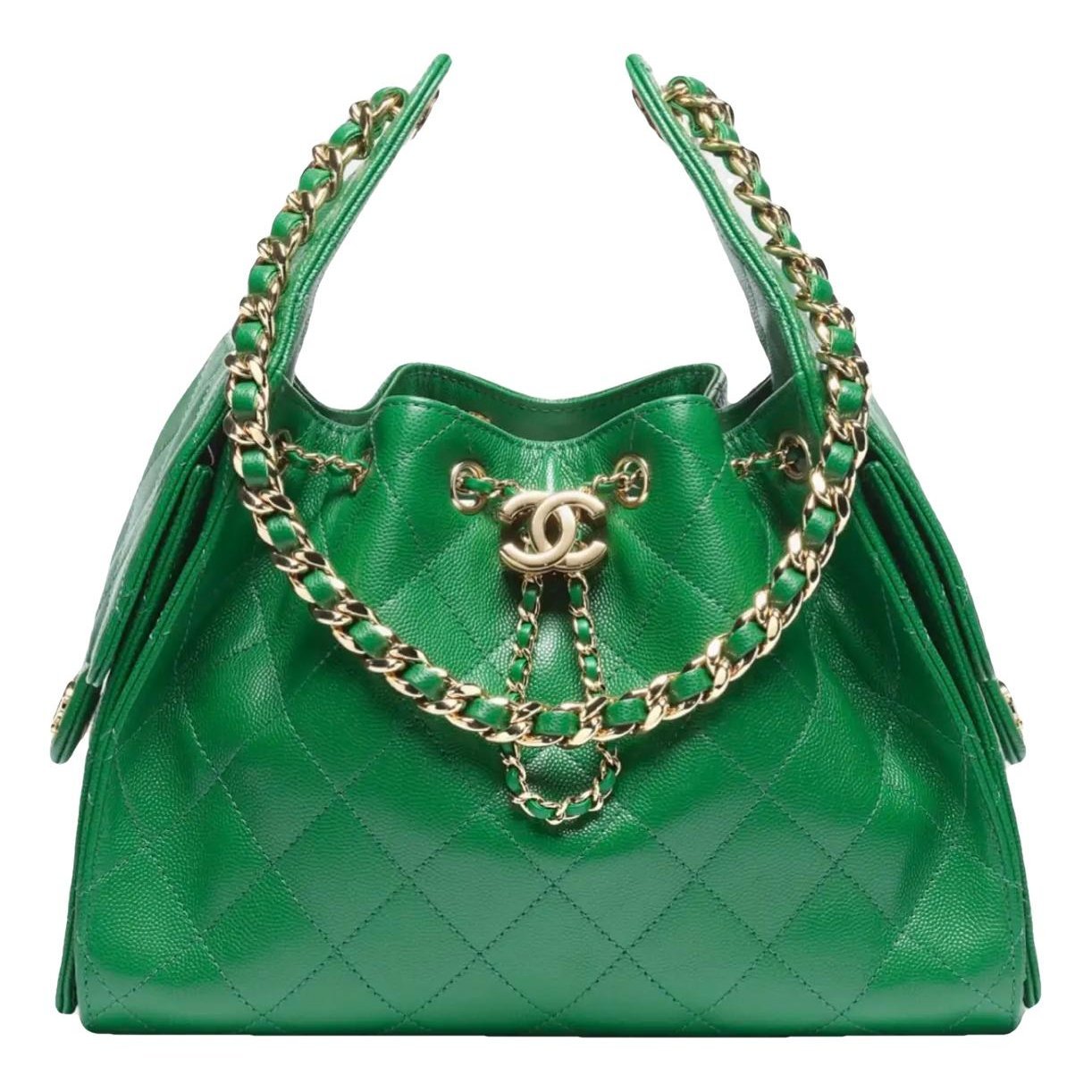 Chanel 25 leather handbag