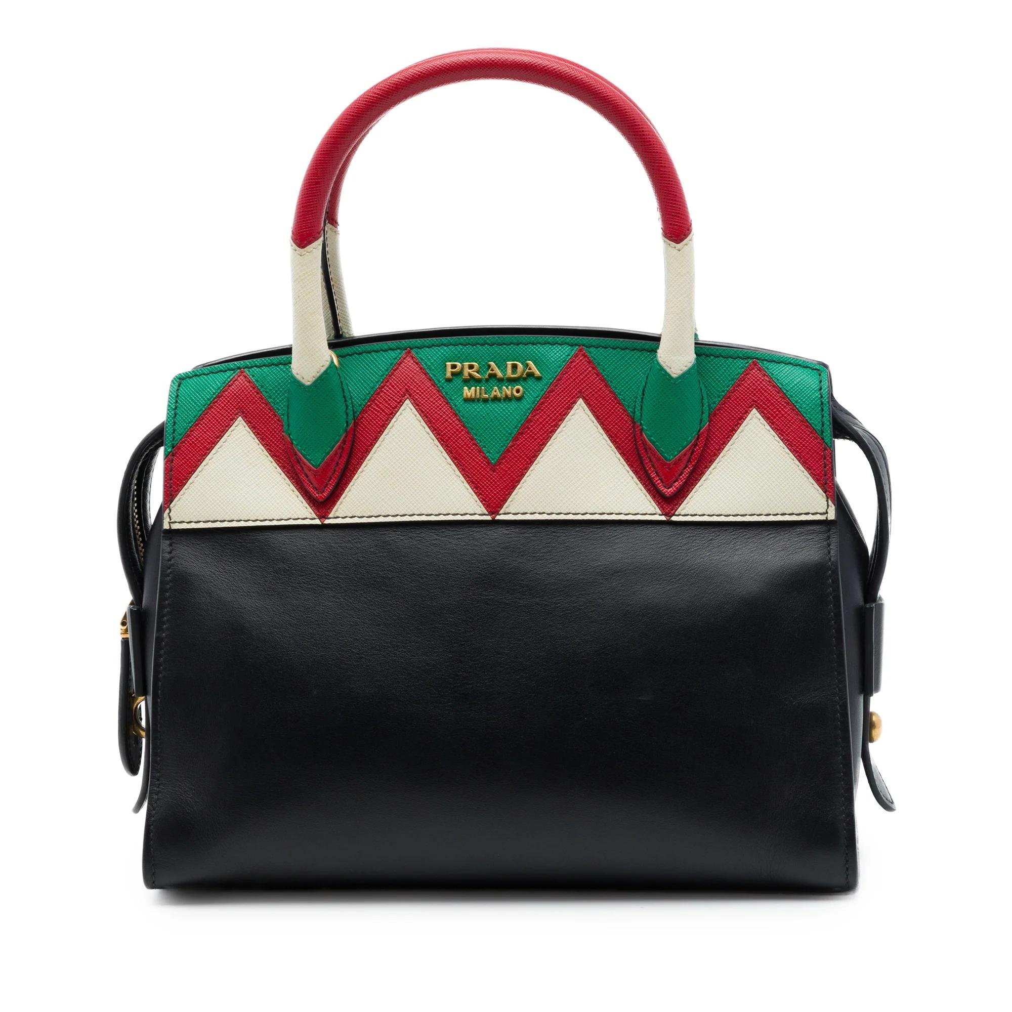 Esplanade leather handbag