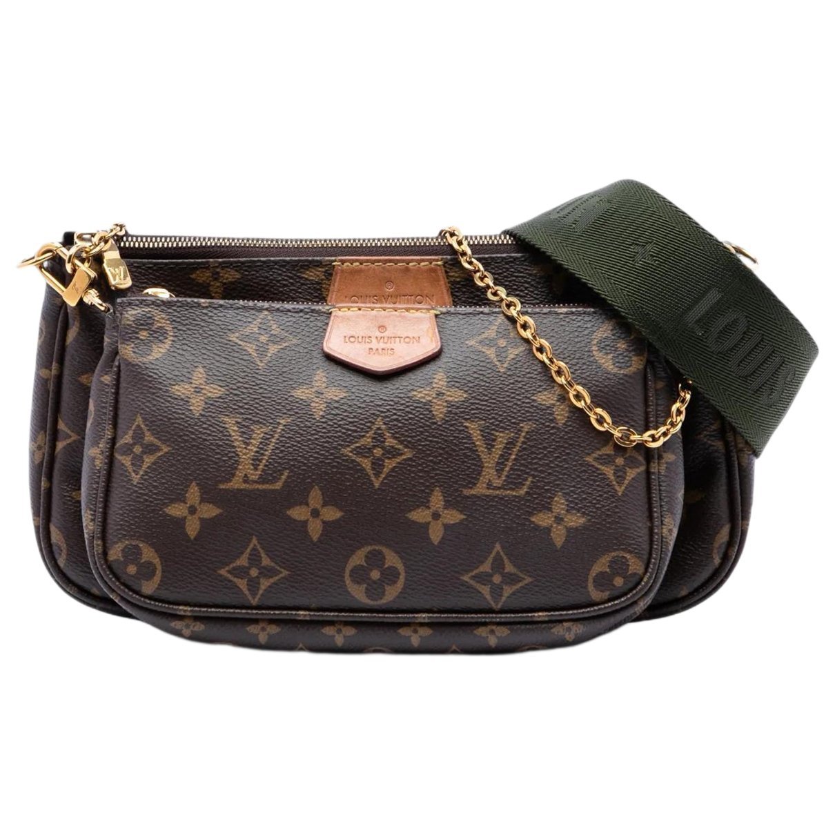 Multi Pochette Accessoires cloth satchel