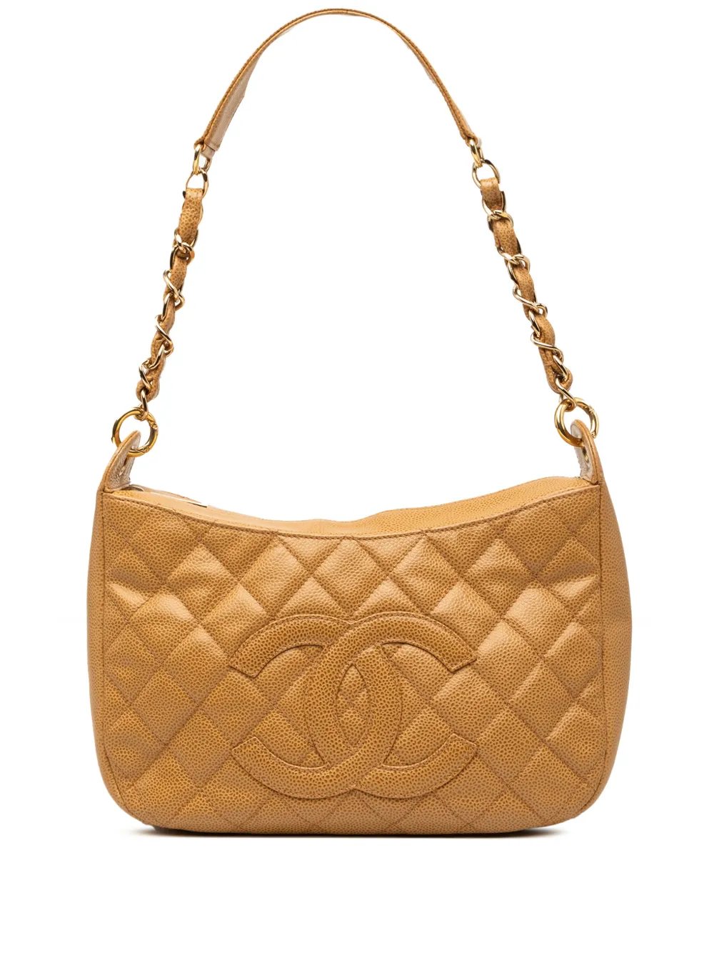 2003-2004 CC Quilted Caviar Timeless shoulder bag