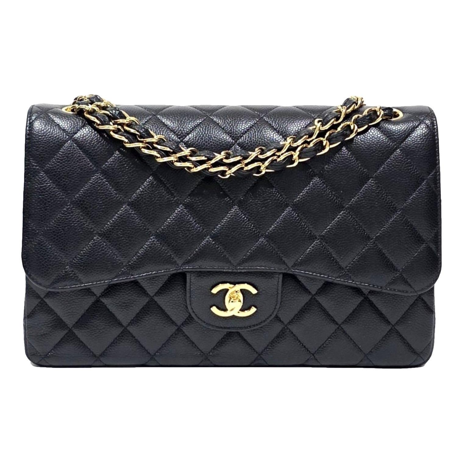 Timeless/Classique leather handbag