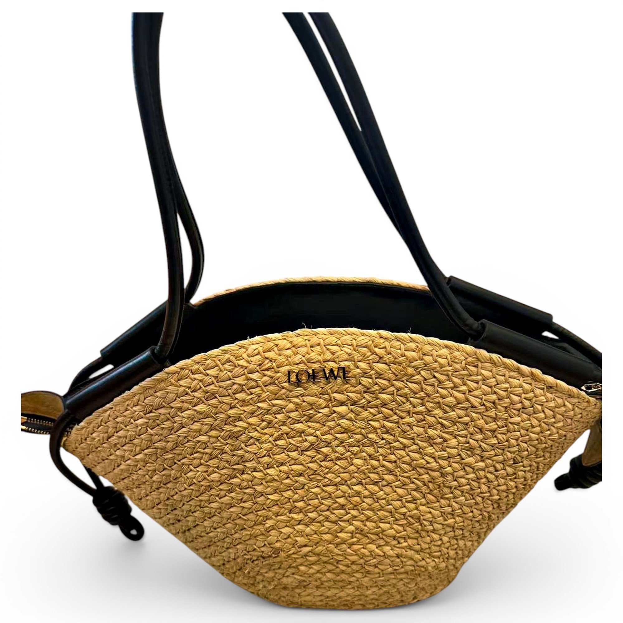 Basket Bag leather handbag