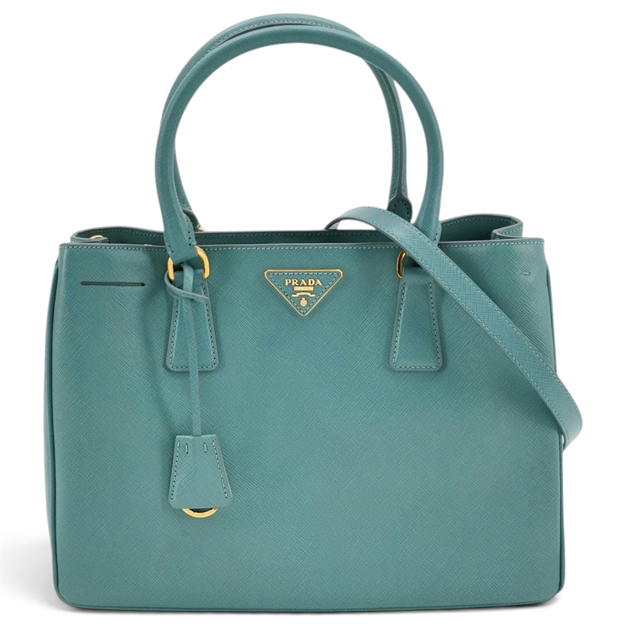 Galleria leather handbag