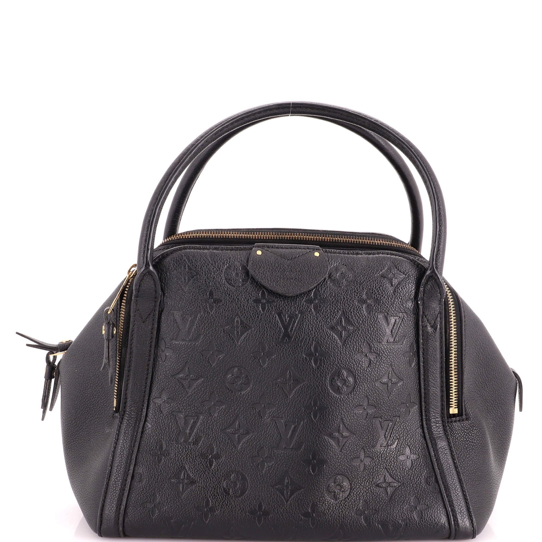 Marais leather handbag