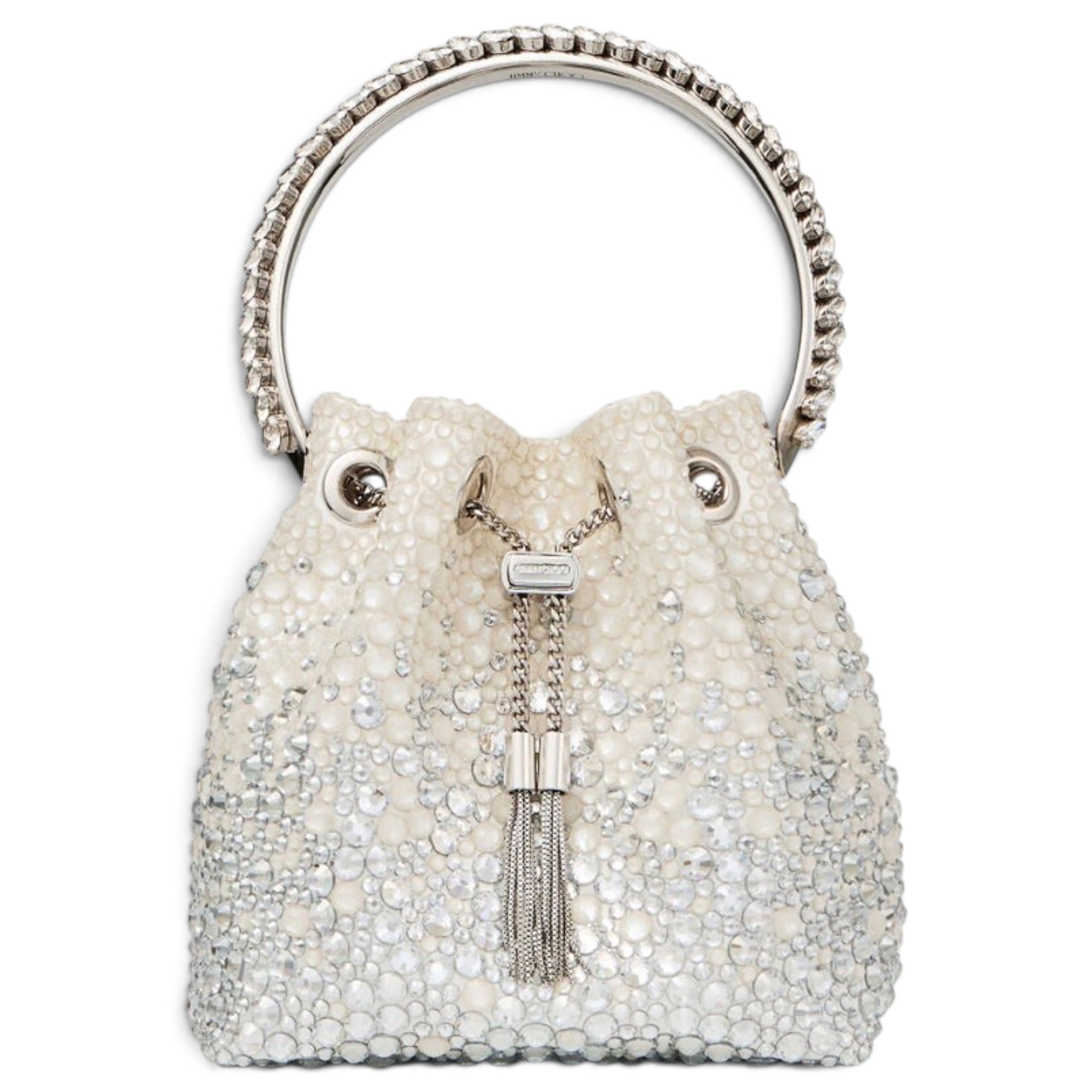 Jimmy Choo Bon silk crossbody bag