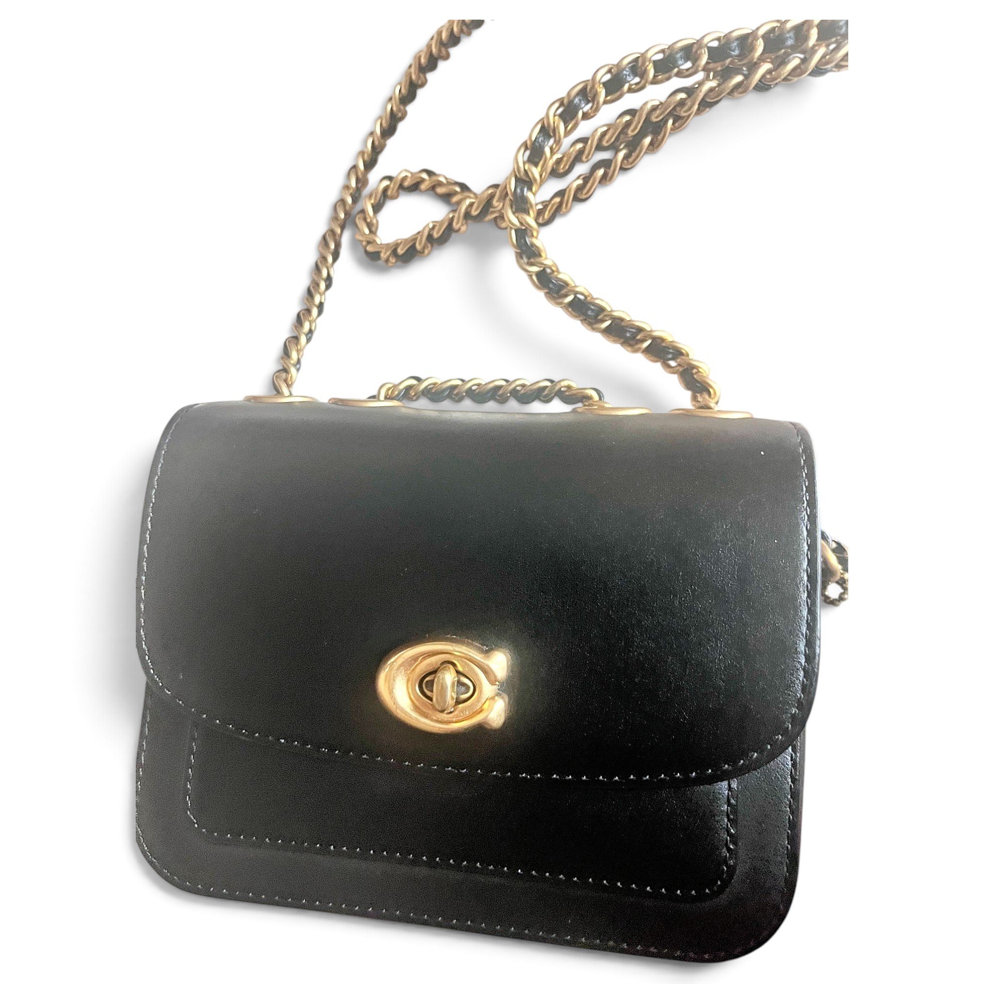 Tabby leather crossbody bag