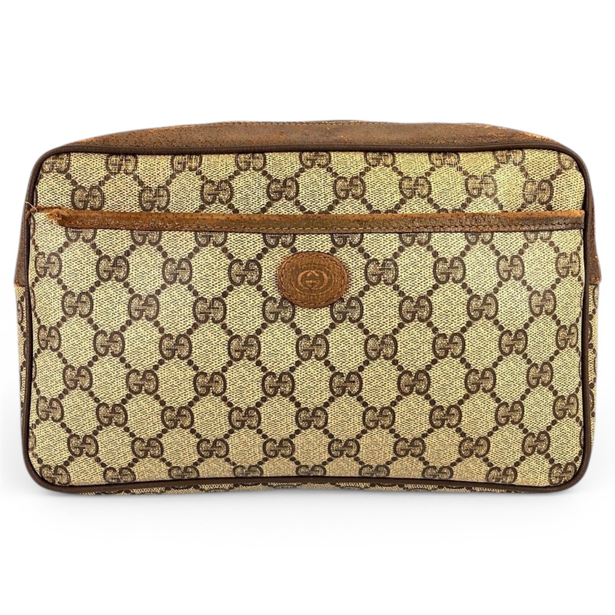 Cloth clutch bag