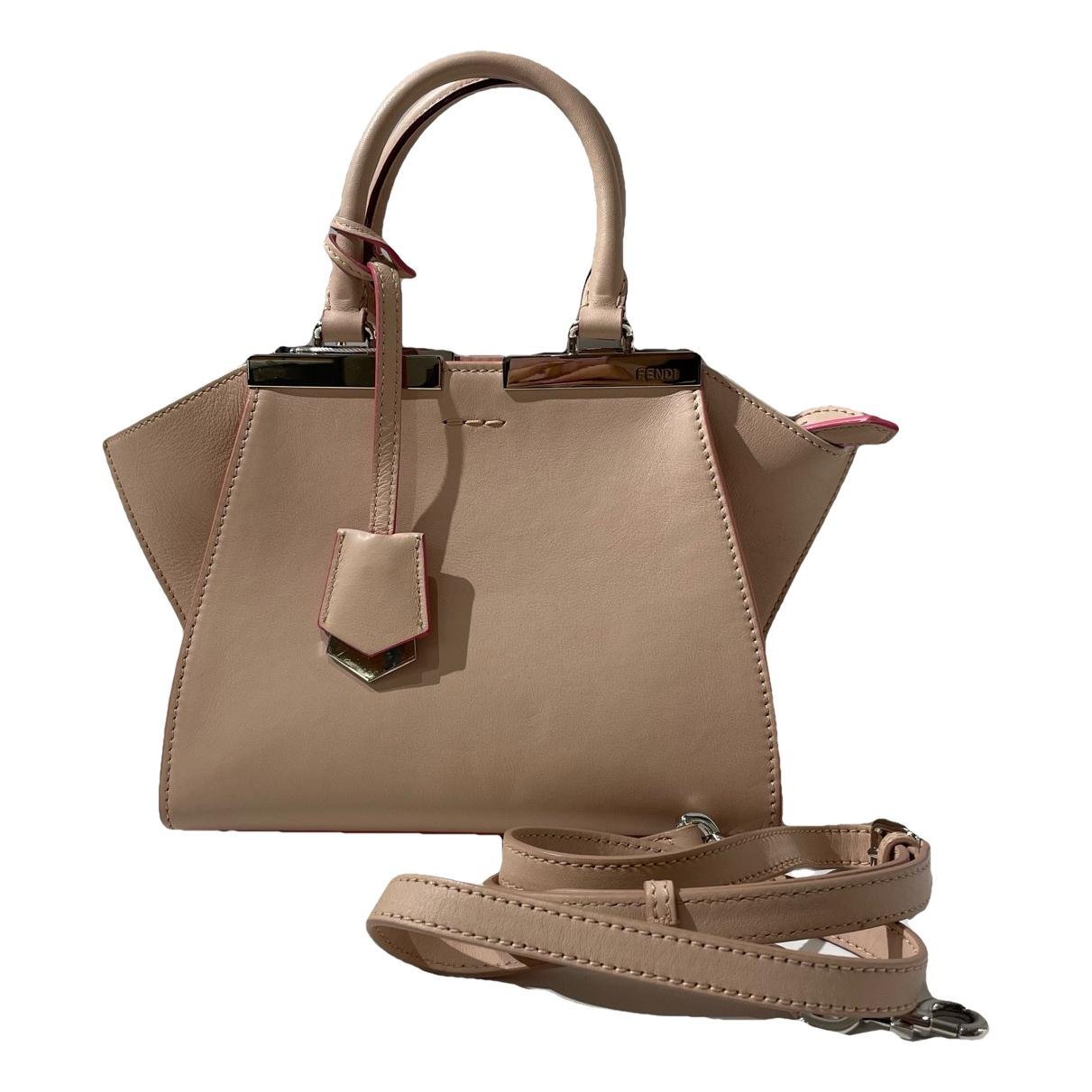 3Jours leather handbag