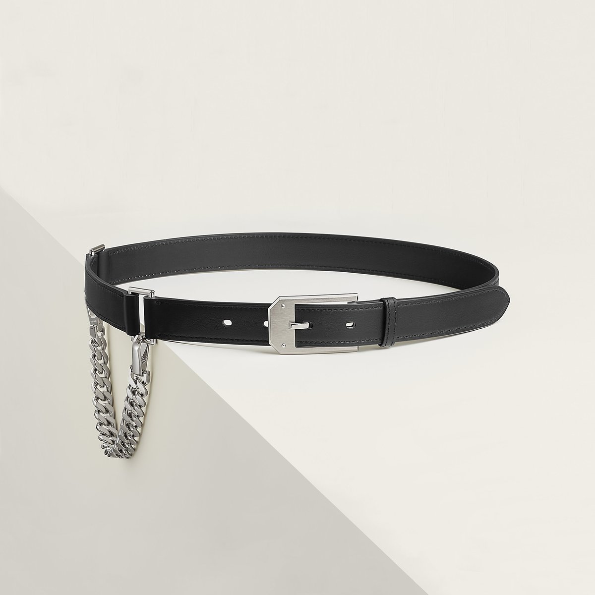 Hermès Andy 26 Bad Boy belt Noir | BagUSeek