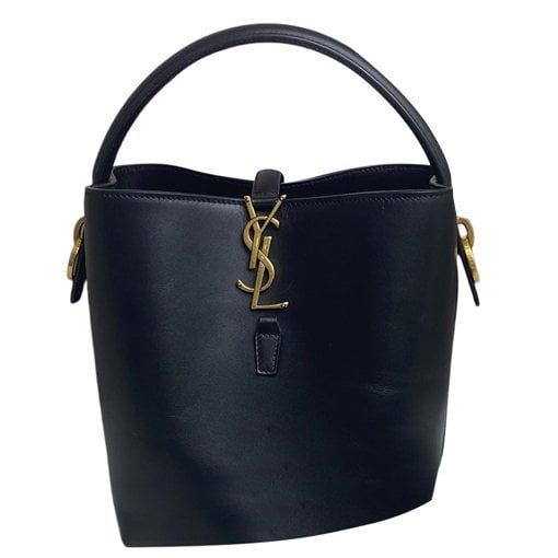 Le 37 leather handbag