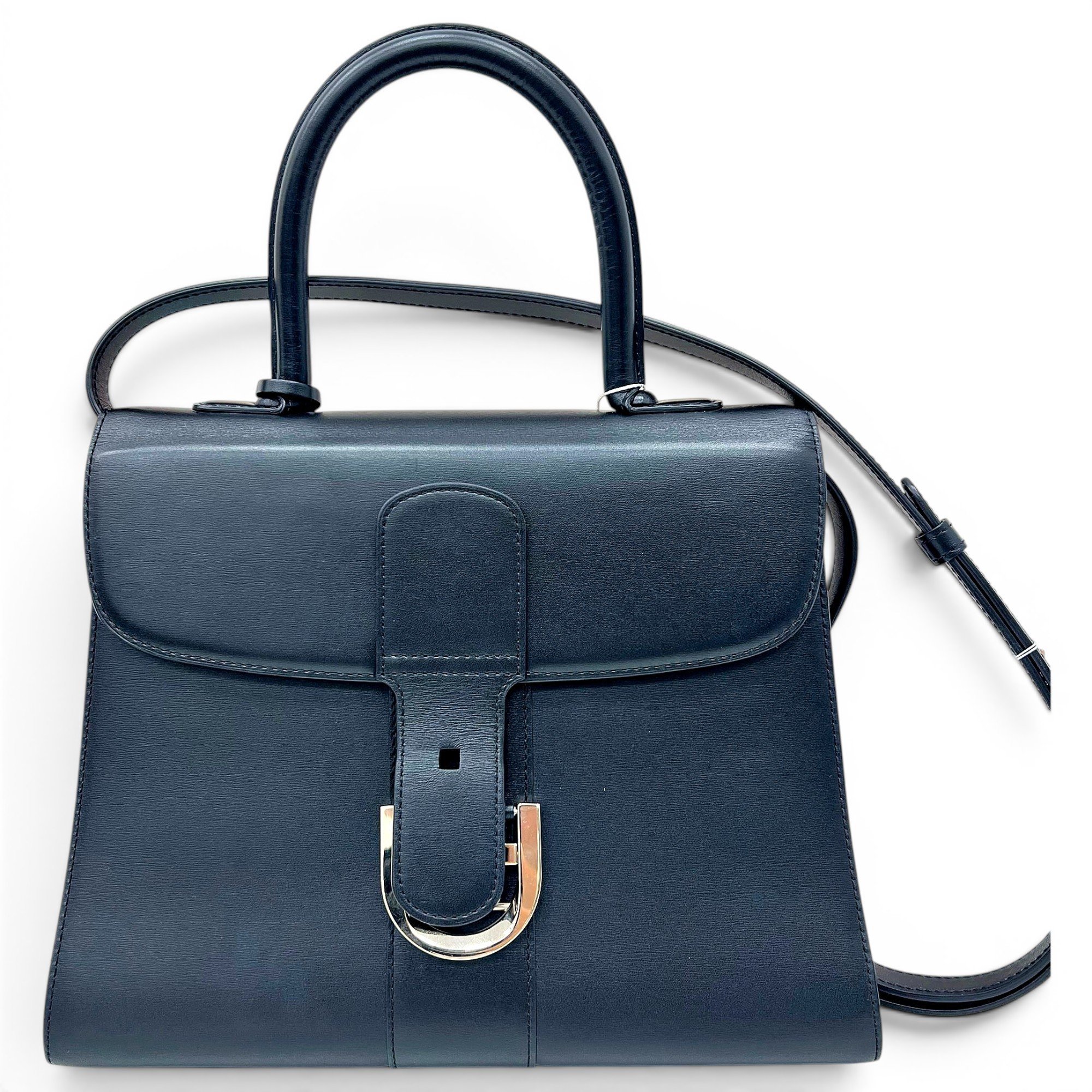 Brillant leather handbag