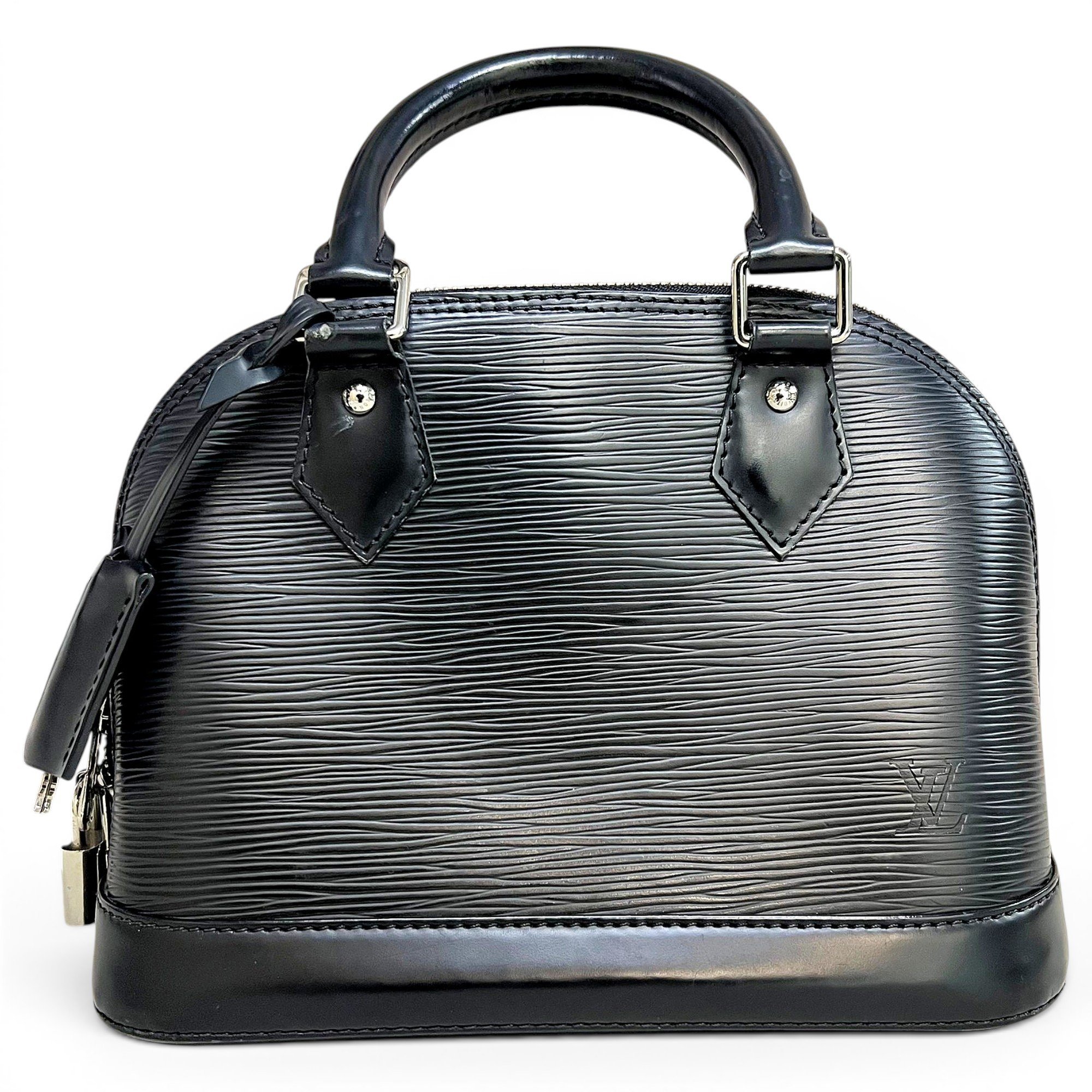 Alma BB leather handbag