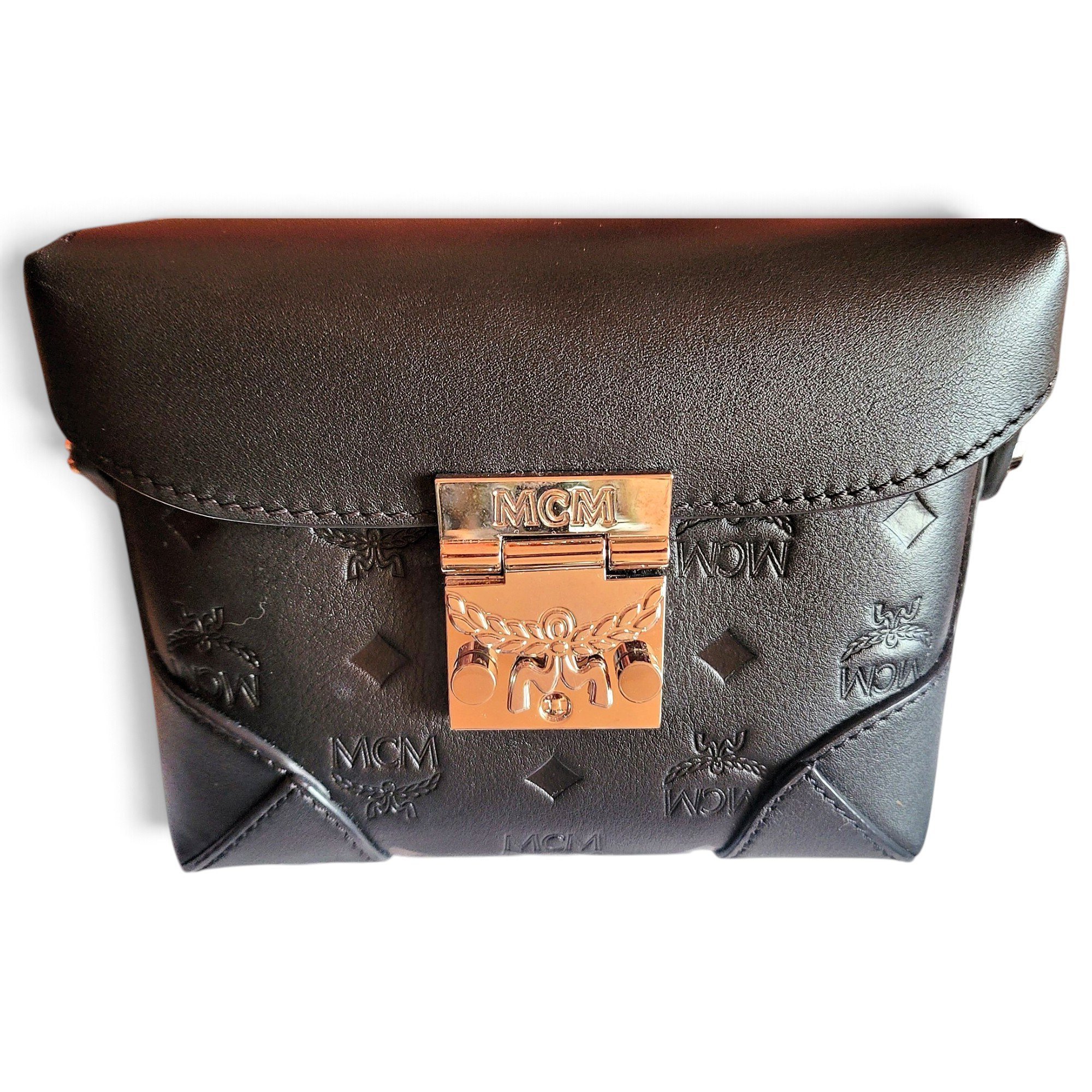 Berlin leather crossbody bag