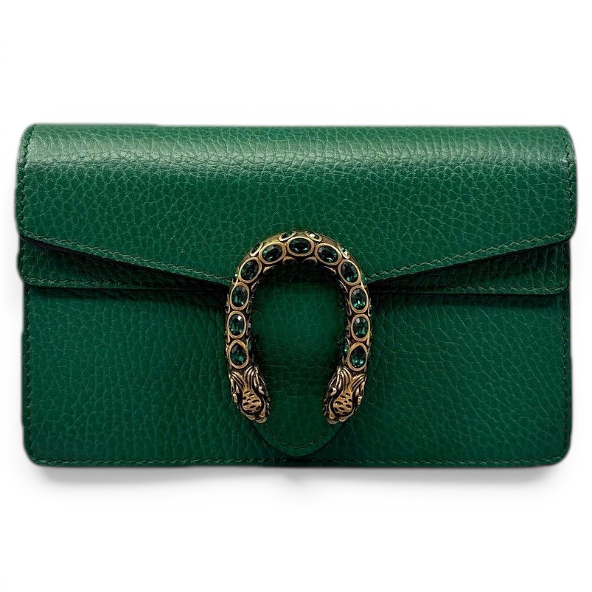 Dionysus Super Mini leather handbag