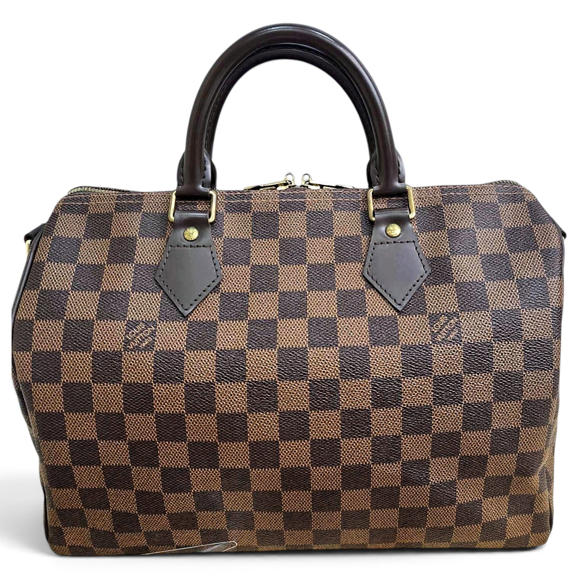 Speedy Bandoulière leather handbag