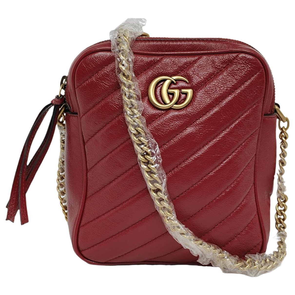 GG Marmont leather crossbody bag