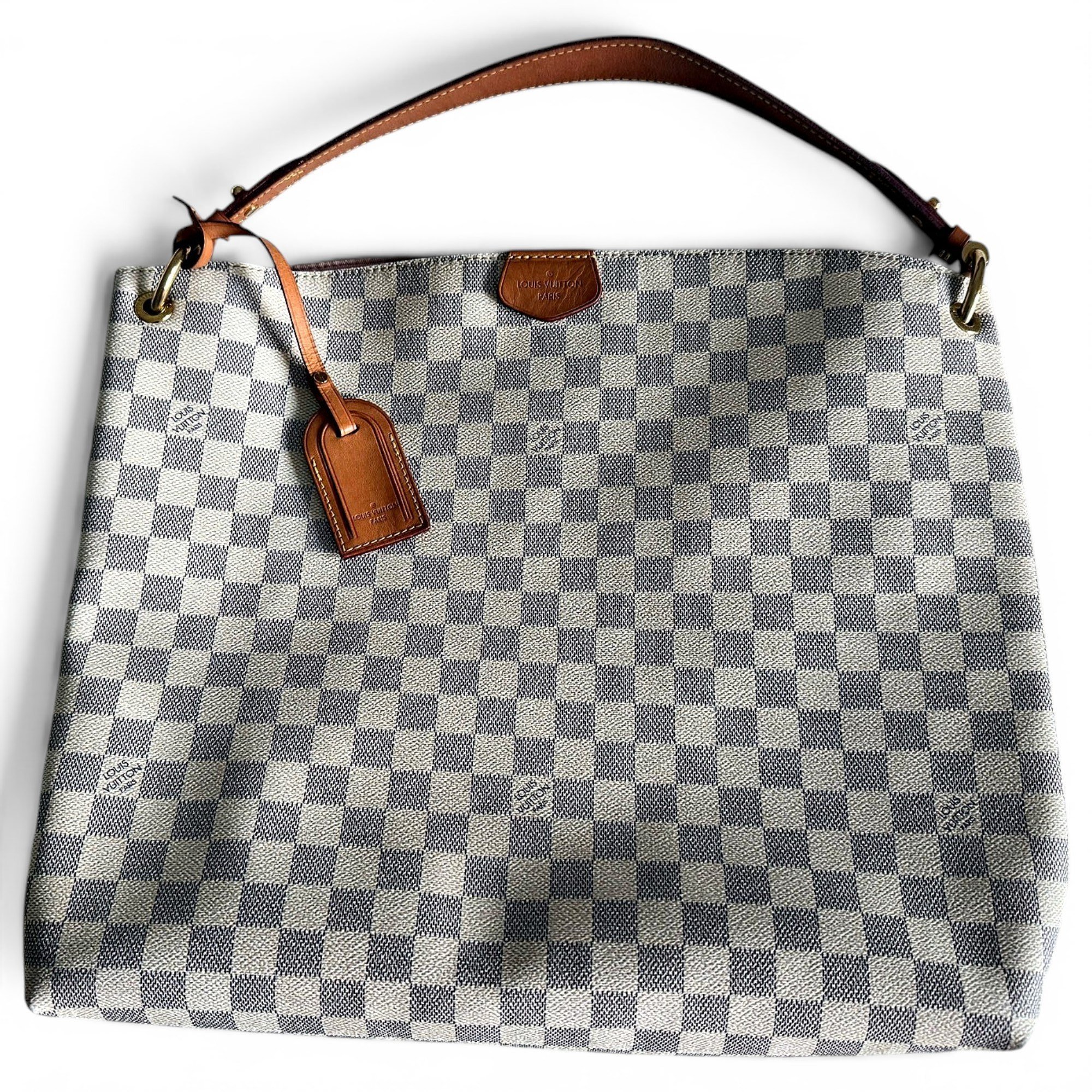 Graceful cloth tote