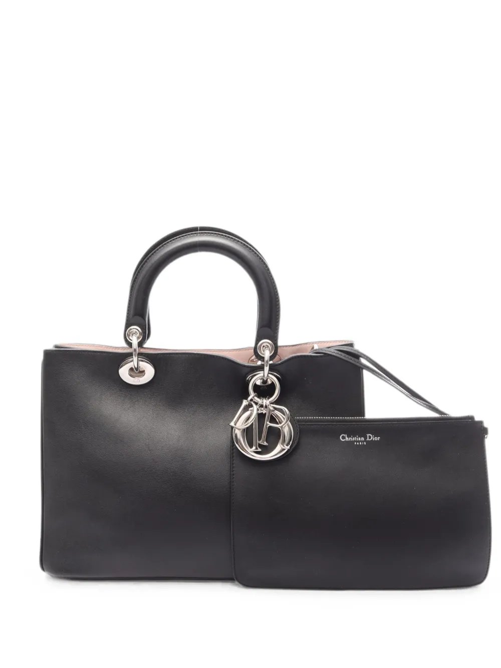 2010s Diorissimo calf leather tote bag