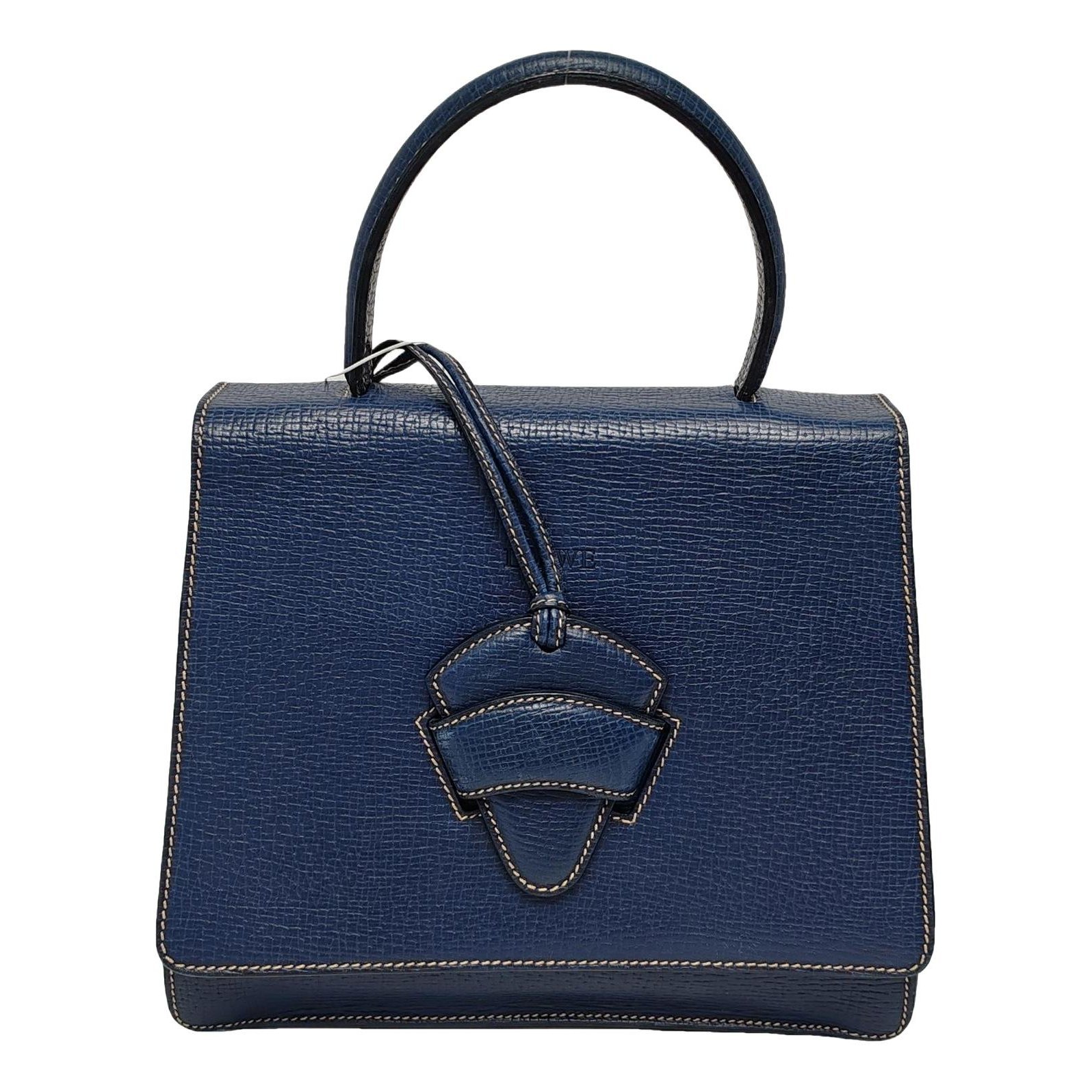 Barcelona leather handbag