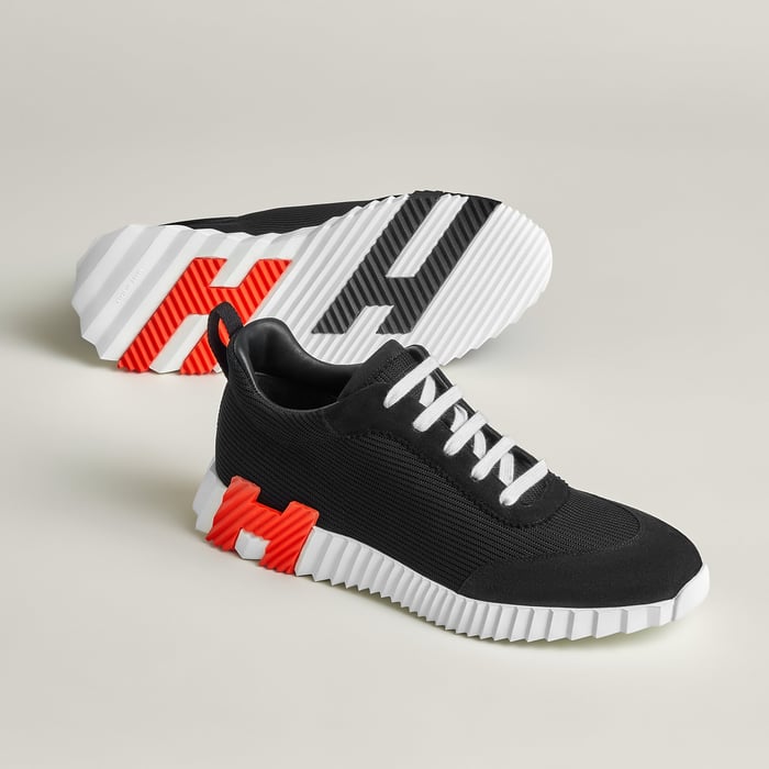 Noir Bouncing Sneaker