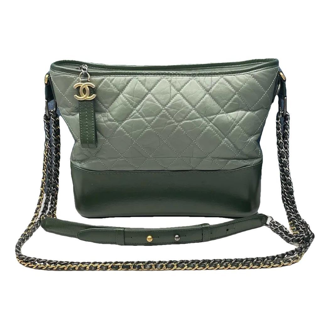 Gabrielle leather handbag