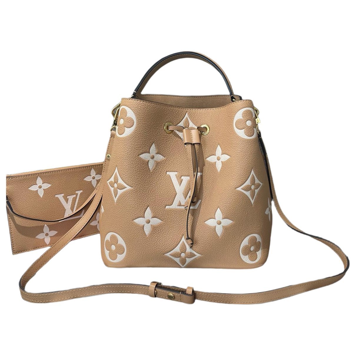 NéoNoé leather handbag
