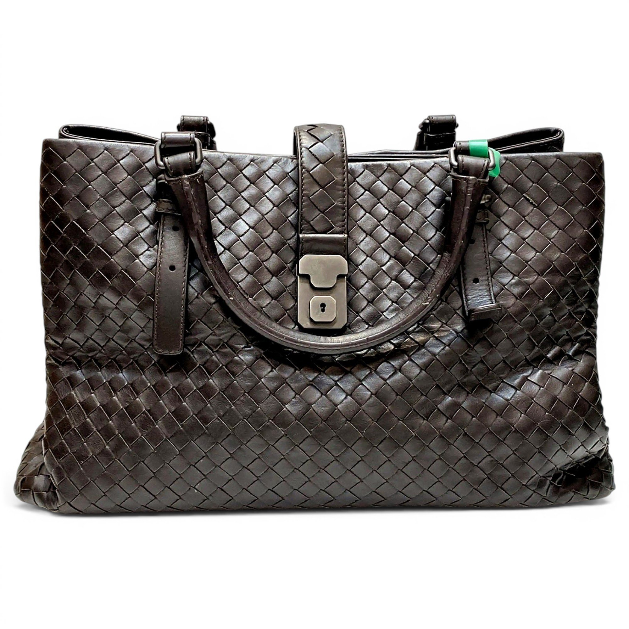 Roma leather handbag