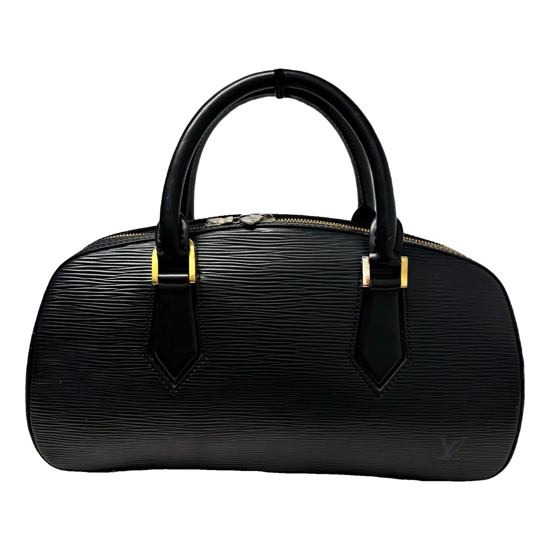Jasmin leather handbag