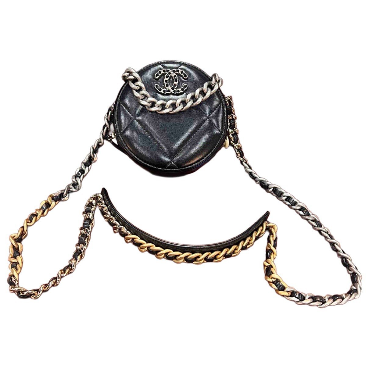 Chanel 19 leather handbag