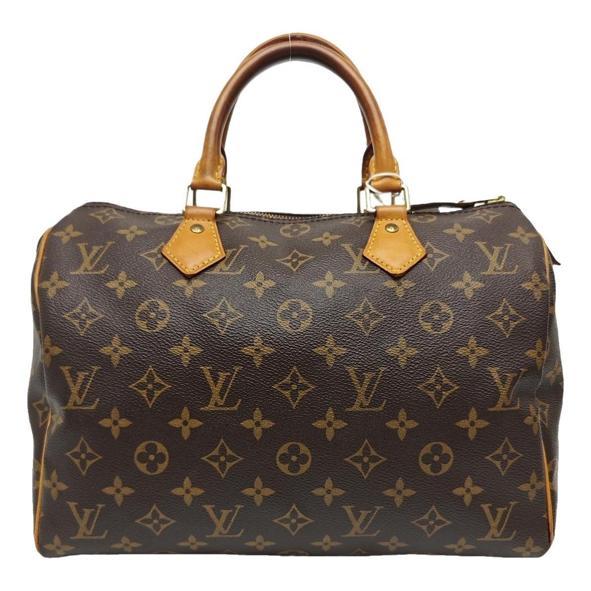 Louis Vuitton Nano Speedy / Mini HL leather handbag