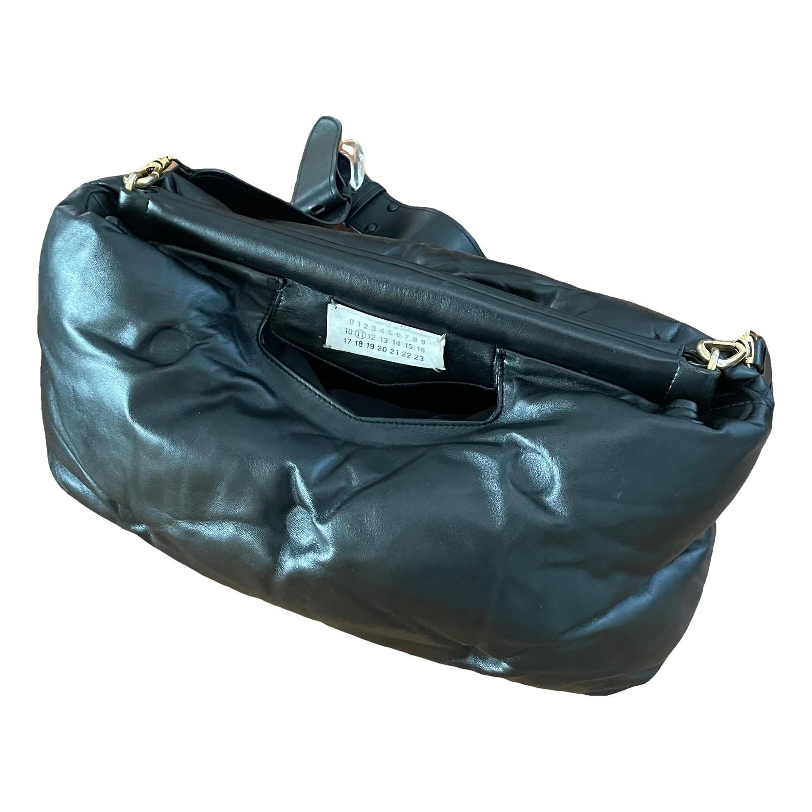 Maison Martin Margiela Glam Slam leather handbag