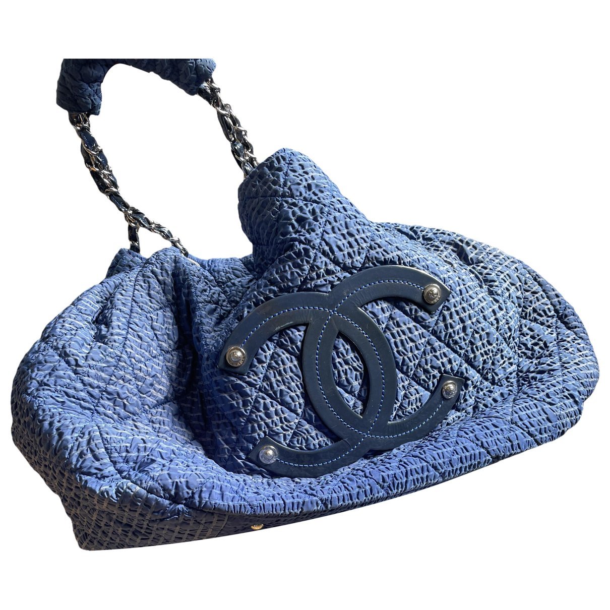 Coco Cabas cloth handbag