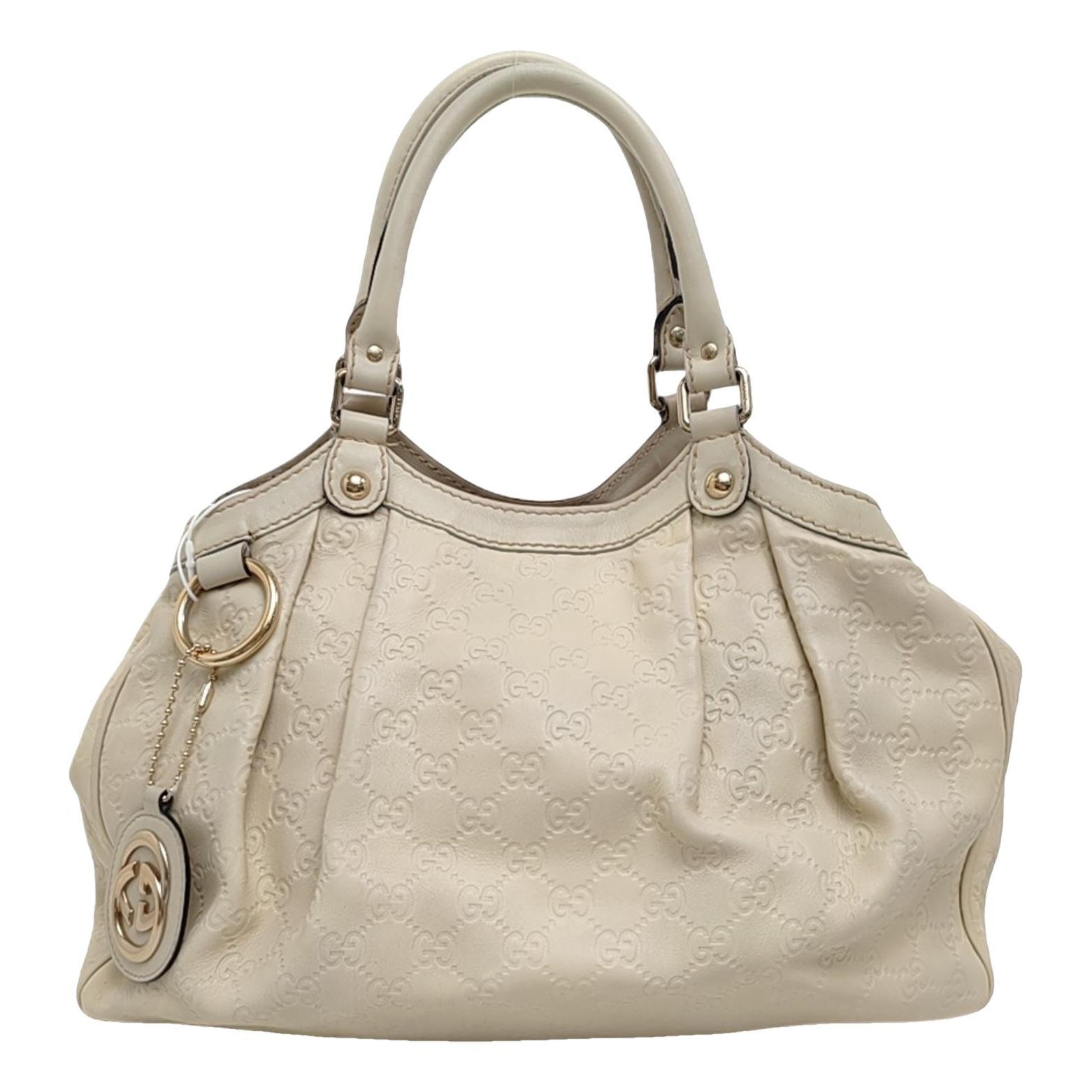 Sukey leather handbag