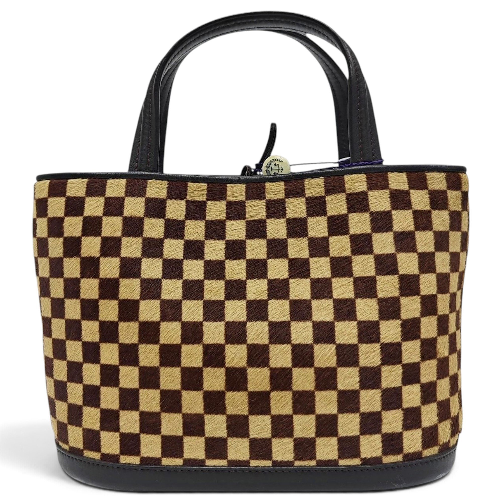 Pony-style calfskin tote
