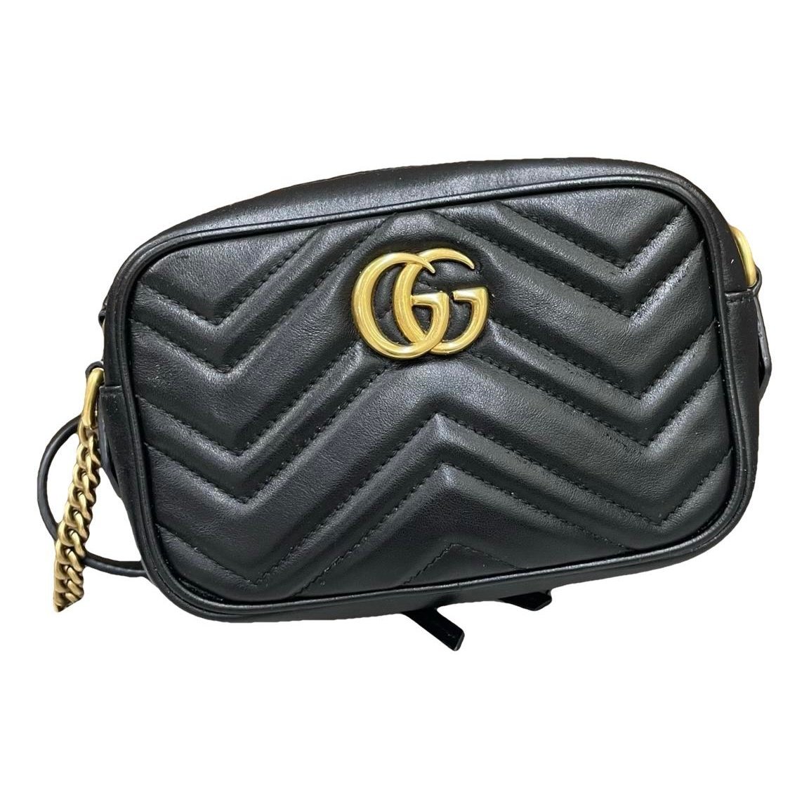 GG Marmont leather handbag