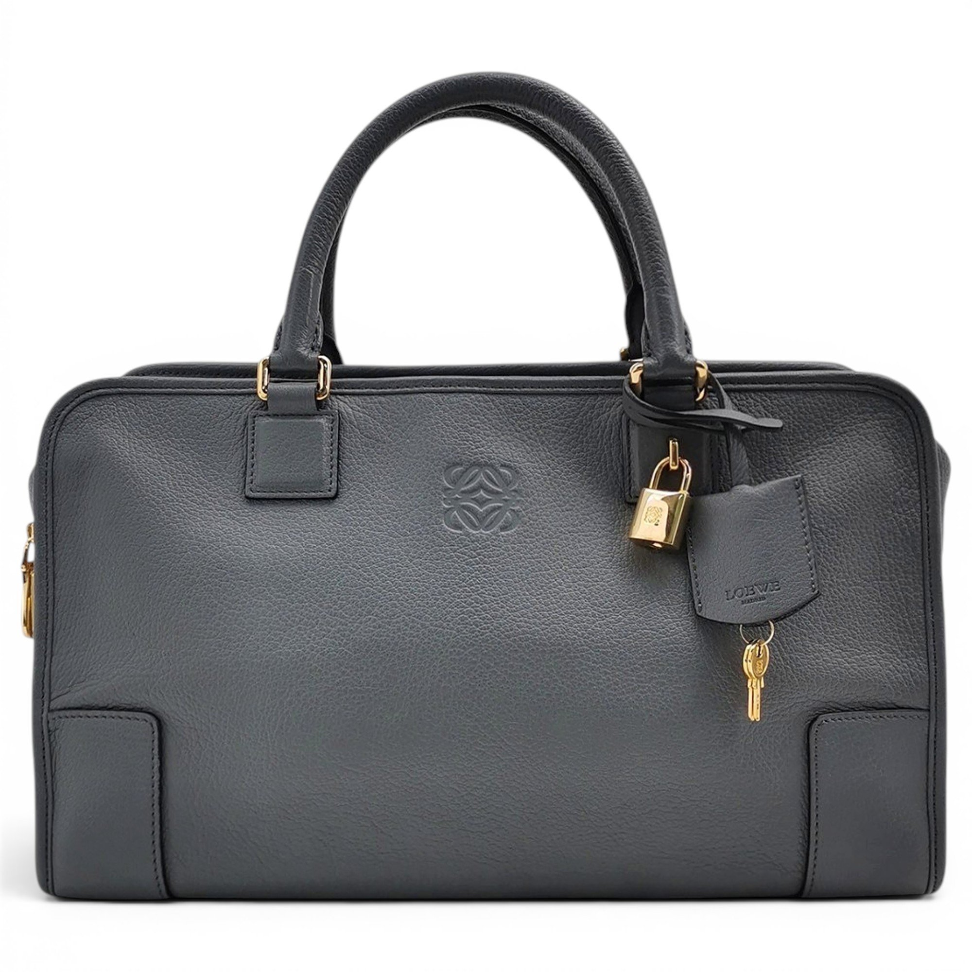 Loewe Amazona leather tote