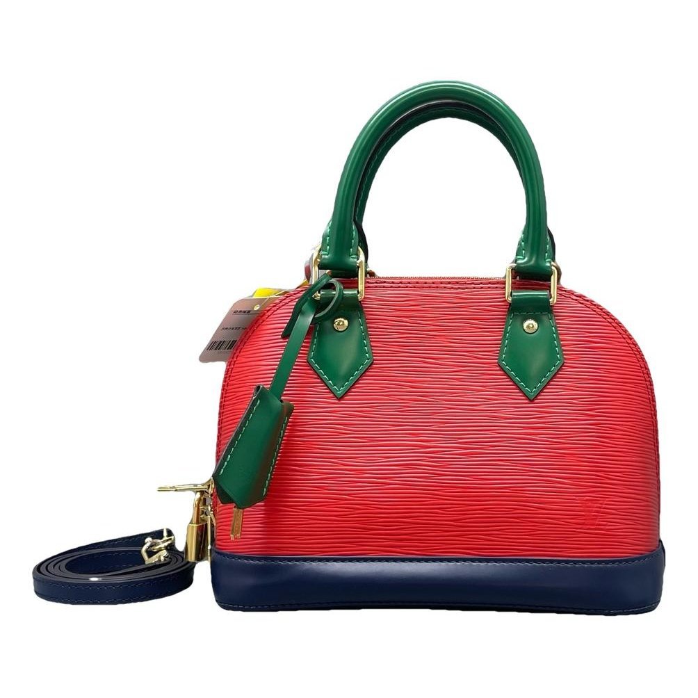 Alma BB leather handbag