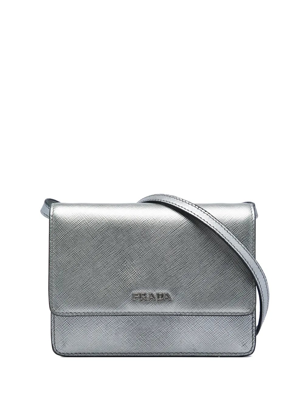 2010-2015 Saffiano Wallet on Strap crossbody bag