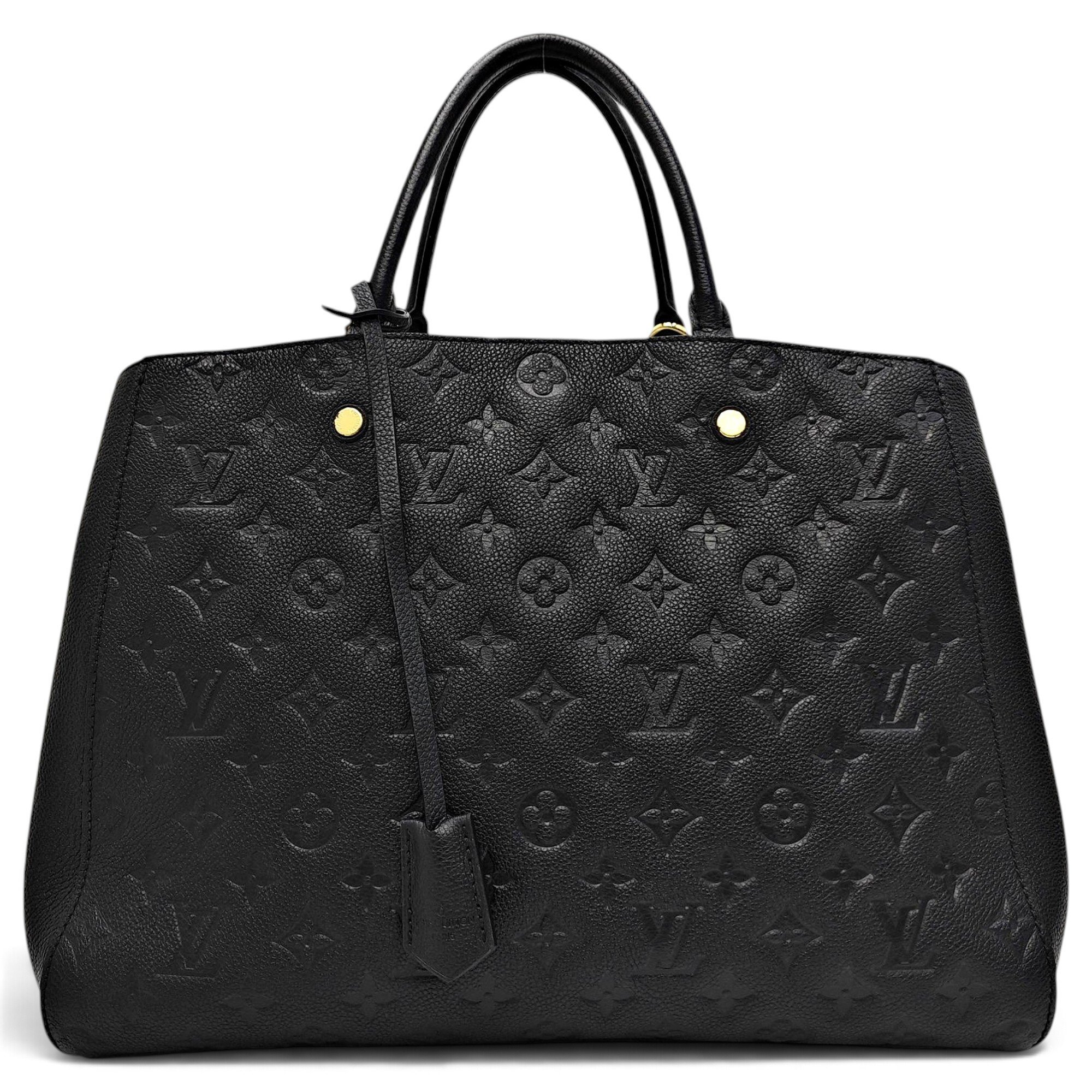 Montaigne leather handbag