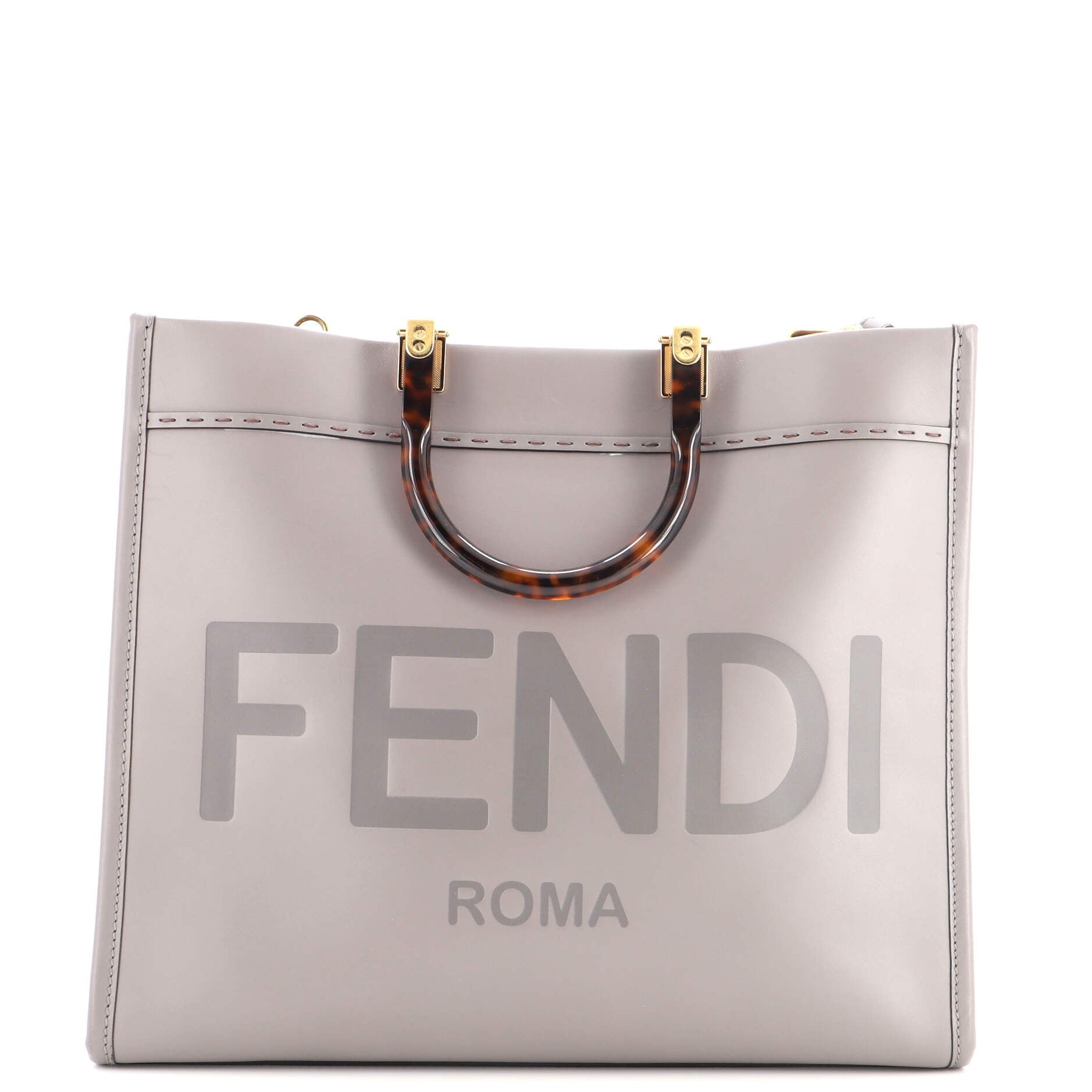 Sunshine Shopper Tote Leather Medium