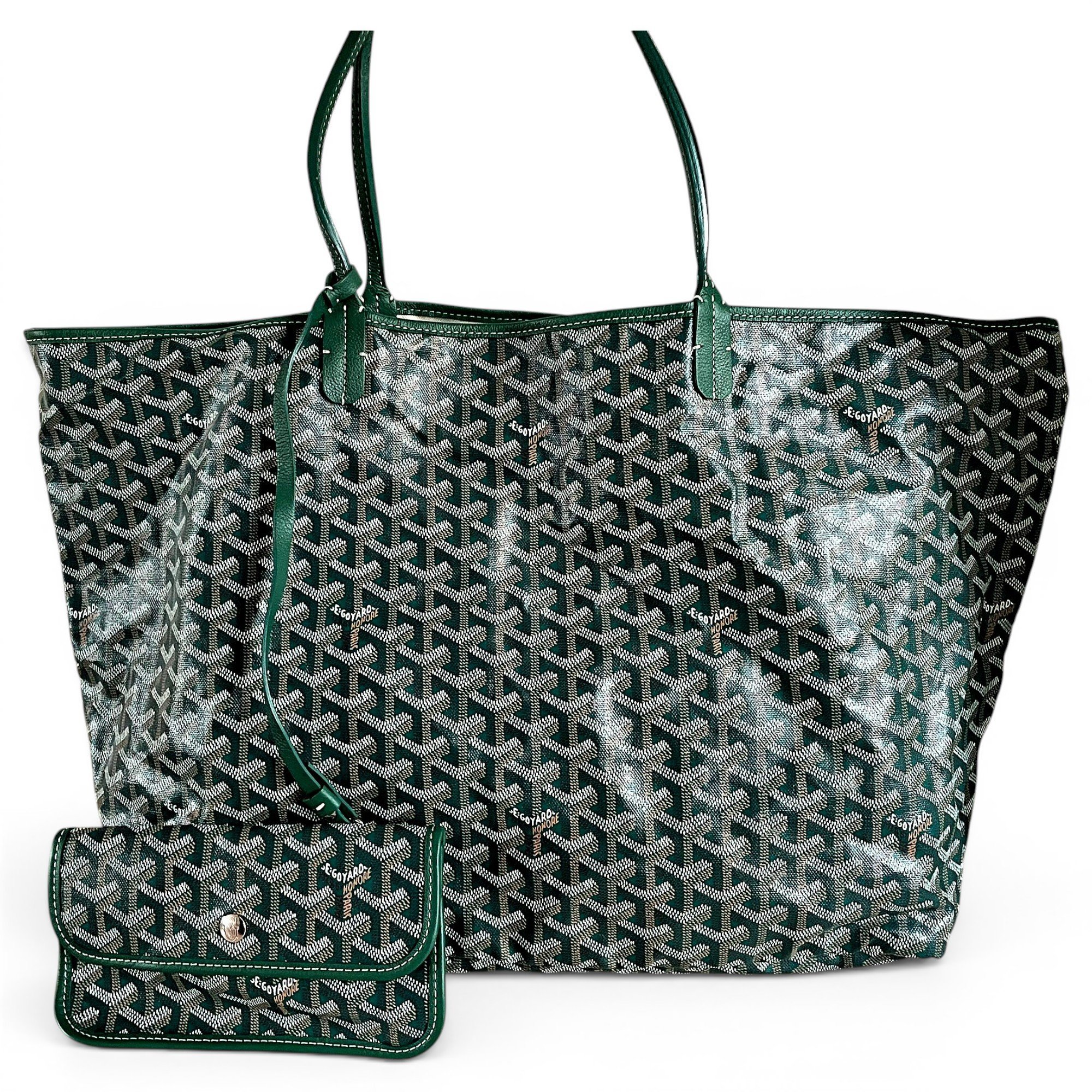 Saint-Louis leather tote